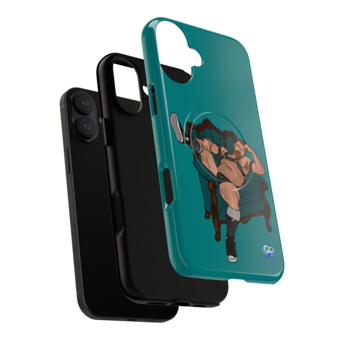 Tough Magnetic iPhone Cases - Leather Chair - Image 36