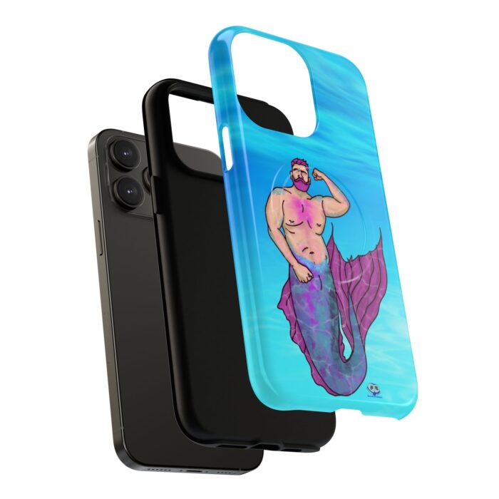 Tough Magnetic iPhone Cases - MerCub Pink - Image 24