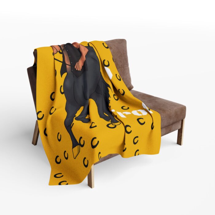 Arctic Fleece Blanket - Hot to Trot - Image 8