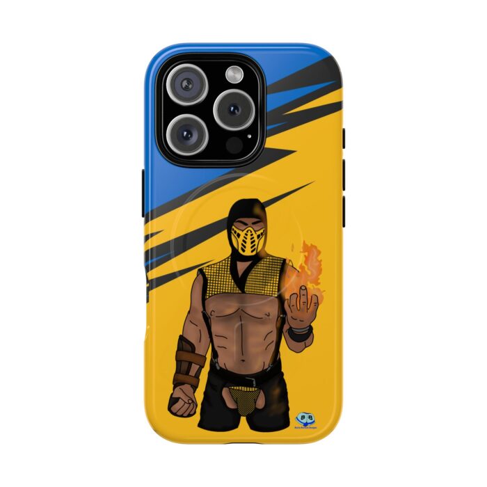 Tough Magnetic iPhone Cases - Finish Him - Image 25