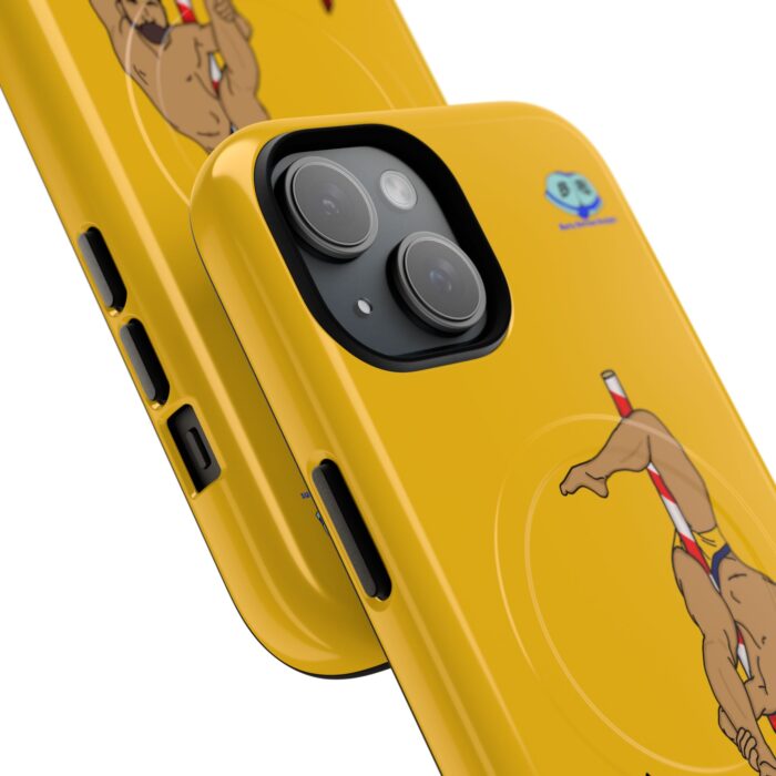 Tough Magnetic iPhone Cases - Milkshake - Image 2