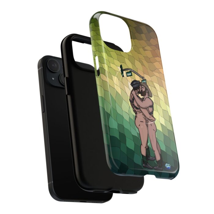 Tough Magnetic iPhone Cases - Folsom Kiss - Image 3