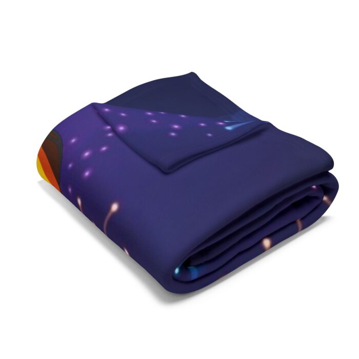 Arctic Fleece Blanket - Magical Kiss - Image 3