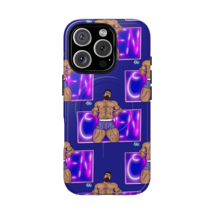 Tough Magnetic iPhone Cases - Open - Image 25