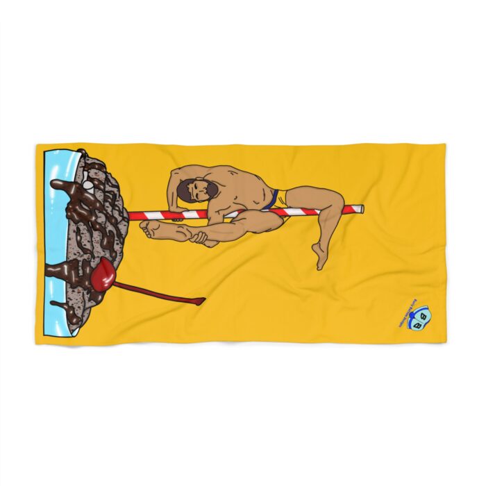 Beach Towel - Milkshake