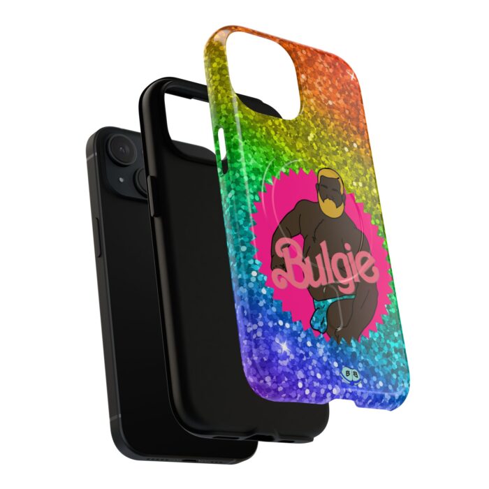 Tough Magnetic iPhone Cases - Bulgie Dark - Image 3
