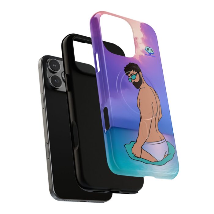 Tough Magnetic iPhone Cases - Pool Boy - Image 30
