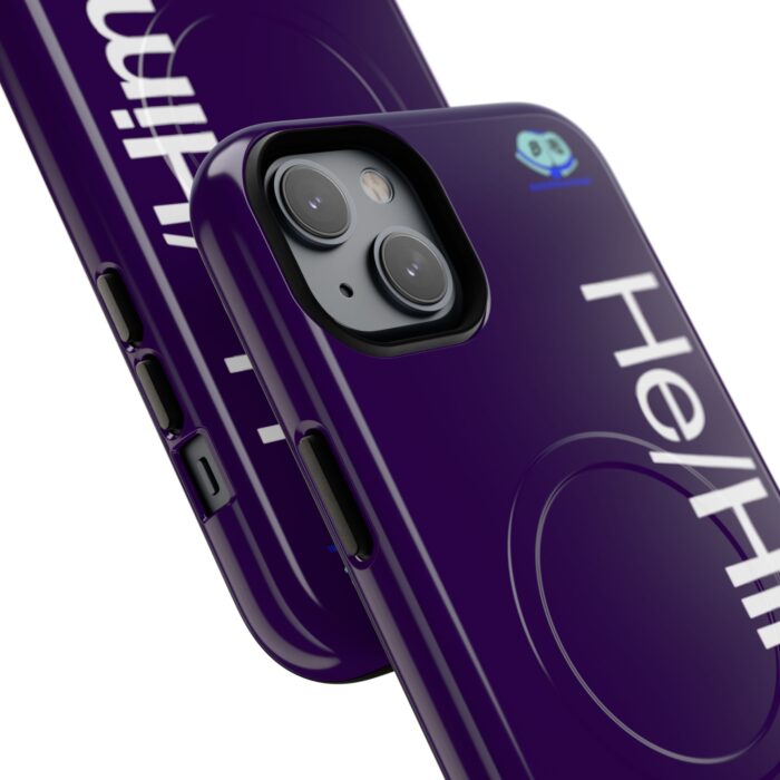 Tough Magnetic iPhone Cases - He/Him/Sir - Image 20