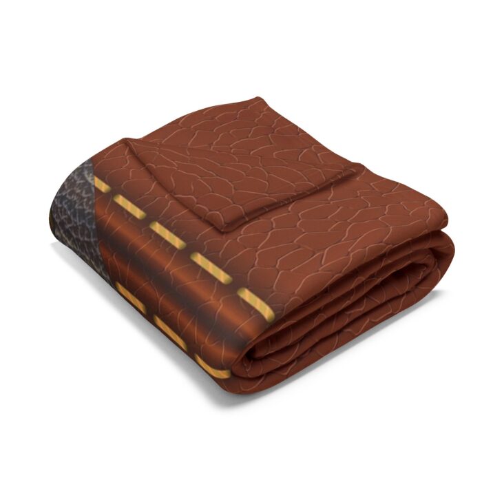 Arctic Fleece Blanket - Lead Me - Image 7