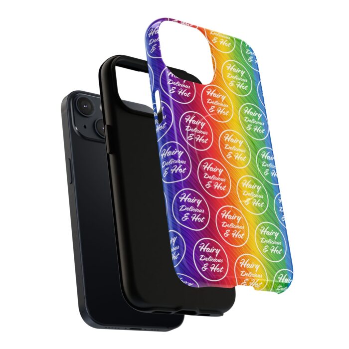 Tough Magnetic iPhone Cases - Hairy Delicious and Hot - Image 15