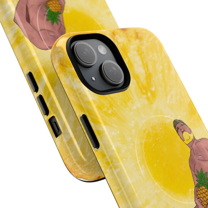 Tough Magnetic iPhone Cases - Pineapple Makes it Sweet - Image 8