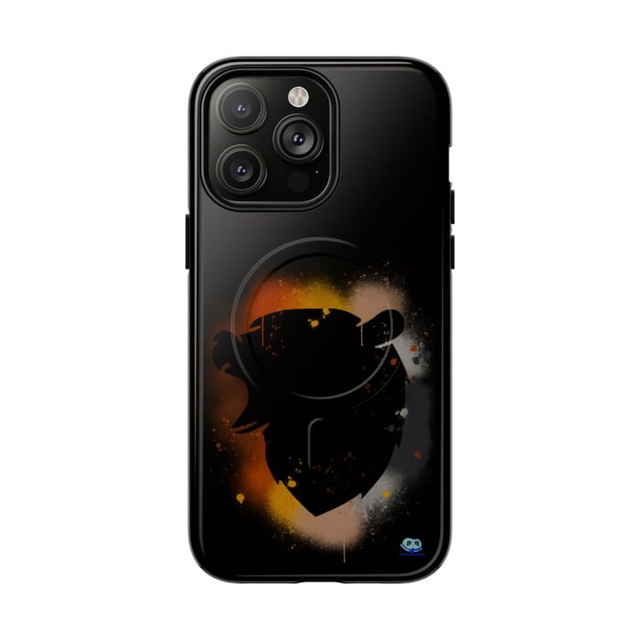 Tough Magnetic iPhone Cases - Bear Paint - Image 22