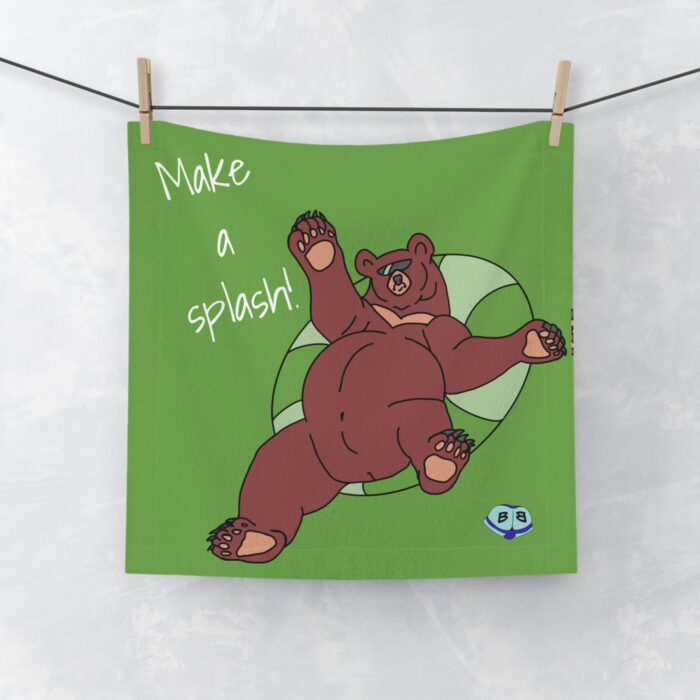 Cum Rag - Inner Tube Bear - Image 3