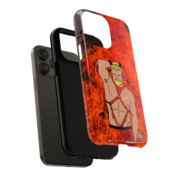 Tough Magnetic iPhone Cases - Devil - Image 24