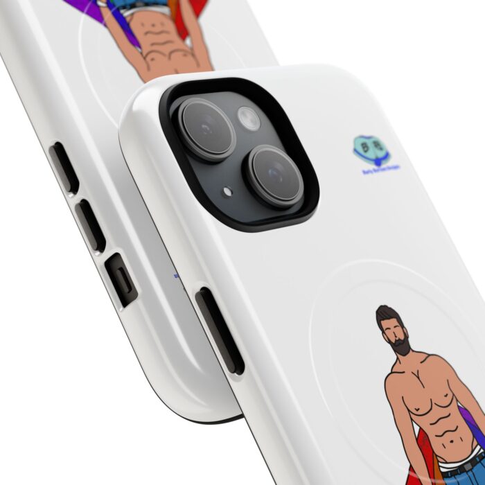Tough Magnetic iPhone Cases - Rainbow Road - Image 2