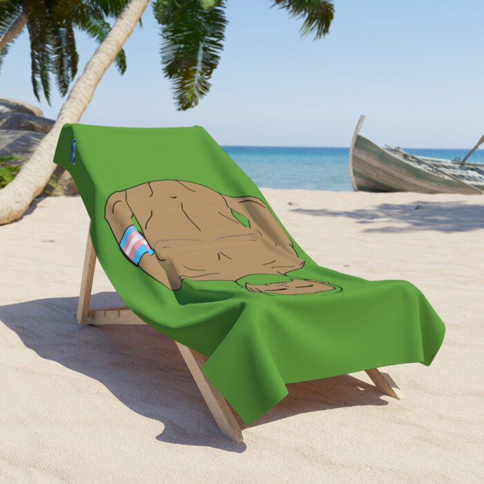 Beach Towel - Trans Pride - Image 2