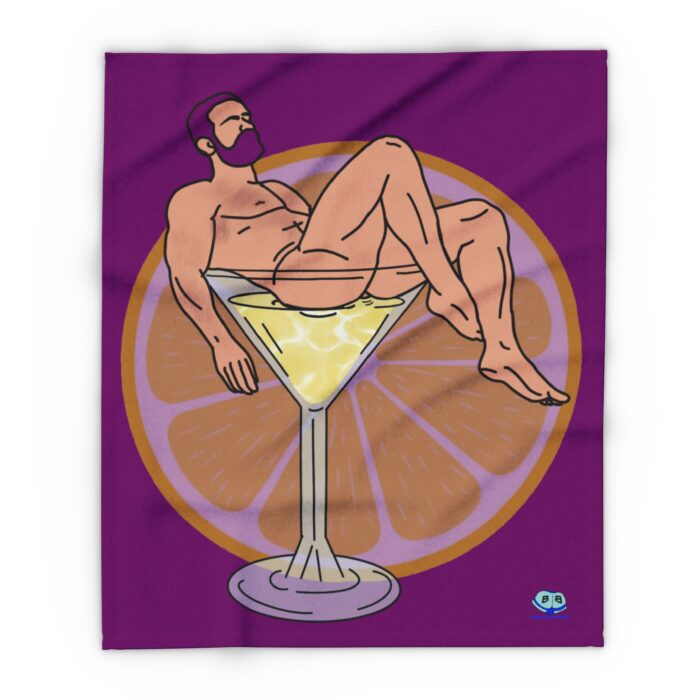 Arctic Fleece Blanket - Lemon Drop - Image 6