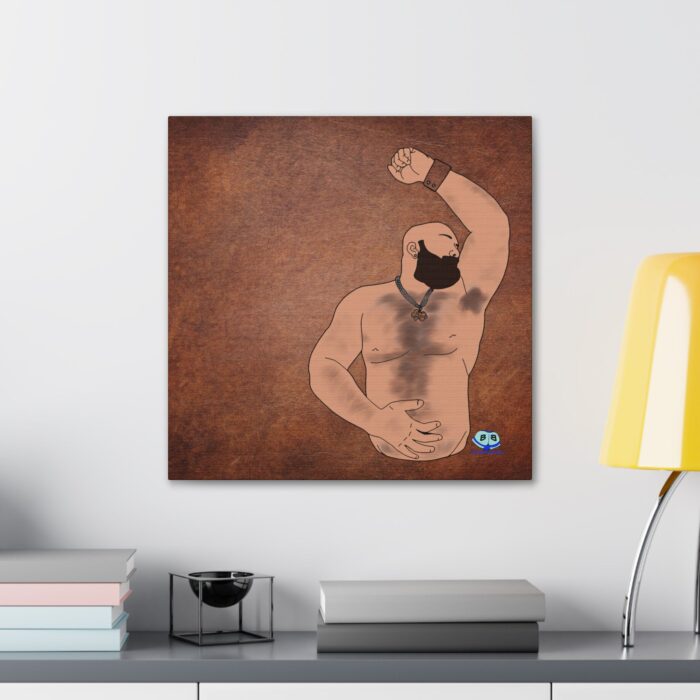 Canvas Gallery Wraps - Hairy Pits - Image 4