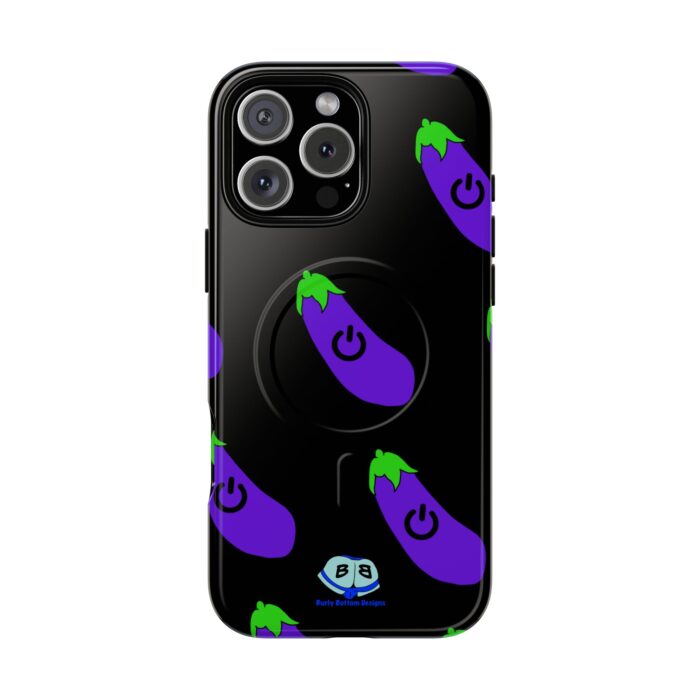 Tough Magnetic iPhone Cases - Power Top / Eggplant - Image 28