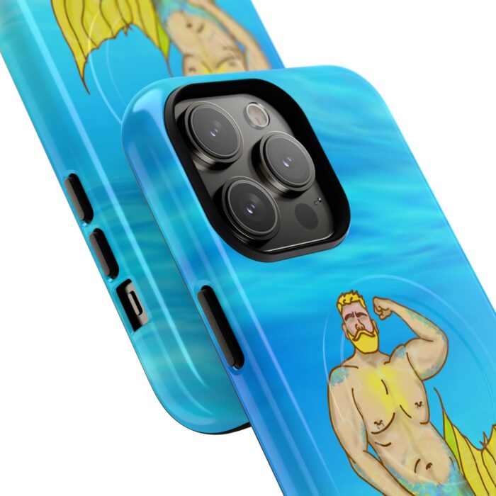 Tough Magnetic iPhone Cases - MerCub Yellow - Image 23