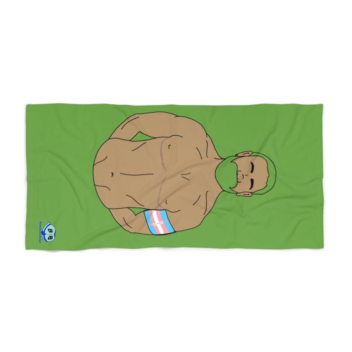 Beach Towel - Trans Pride