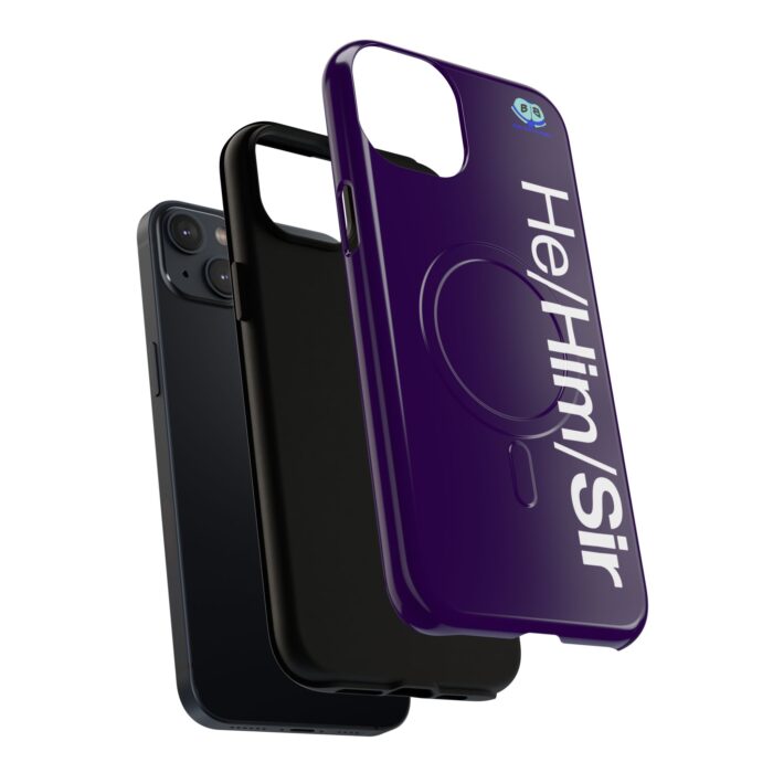 Tough Magnetic iPhone Cases - He/Him/Sir - Image 21