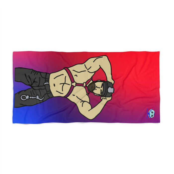 Beach Towel - Handcuffs