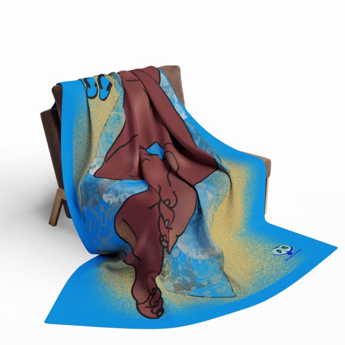 Arctic Fleece Blanket - Suns Out Buns Out - Image 4