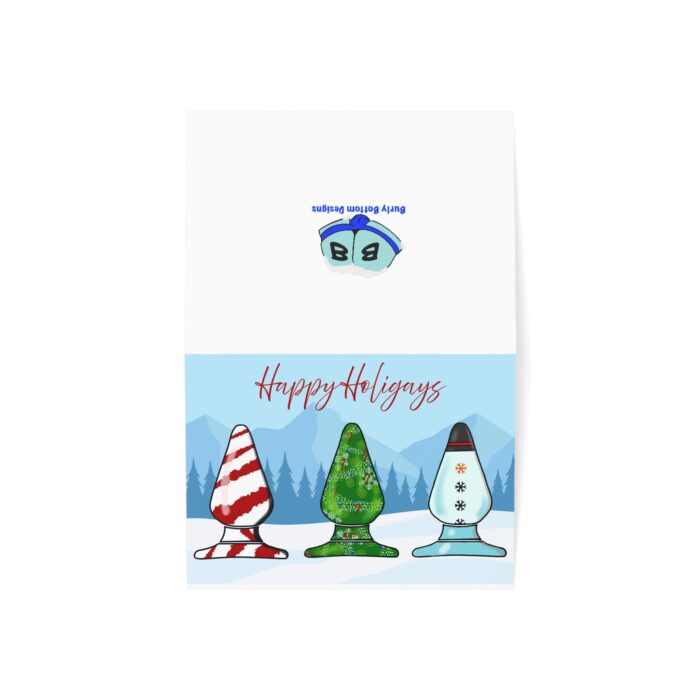 Greeting Cards (10, 30, and 50pcs) - Holiday Butt Plugs - Image 23