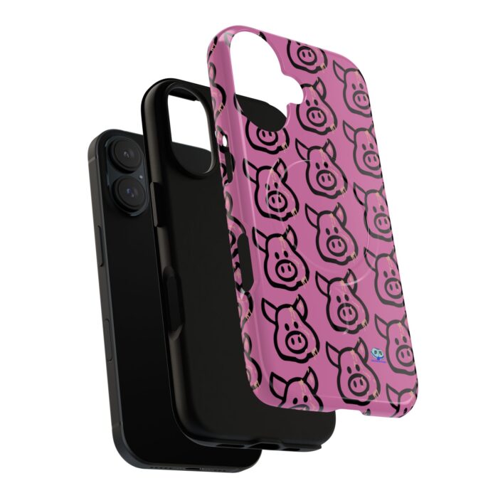 Tough Magnetic iPhone Cases - Cum Pig - Image 33