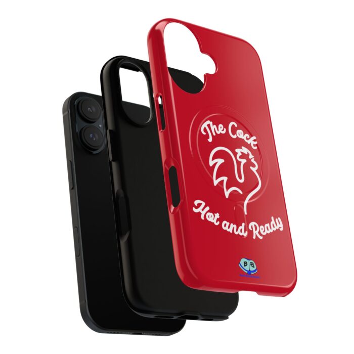 Tough Magnetic iPhone Cases - The Cock Hot and Ready - Image 33