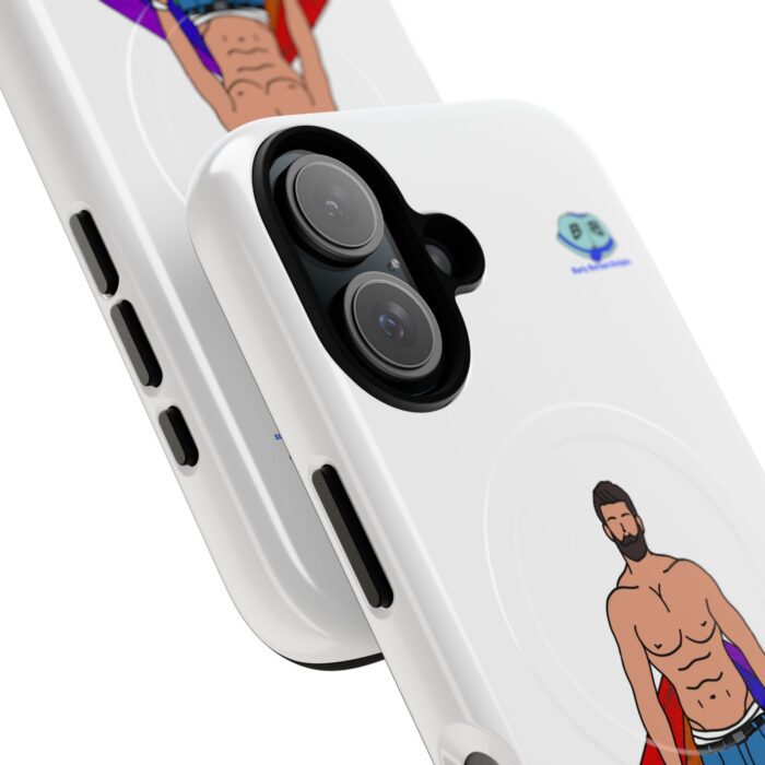 Tough Magnetic iPhone Cases - Rainbow Road - Image 32