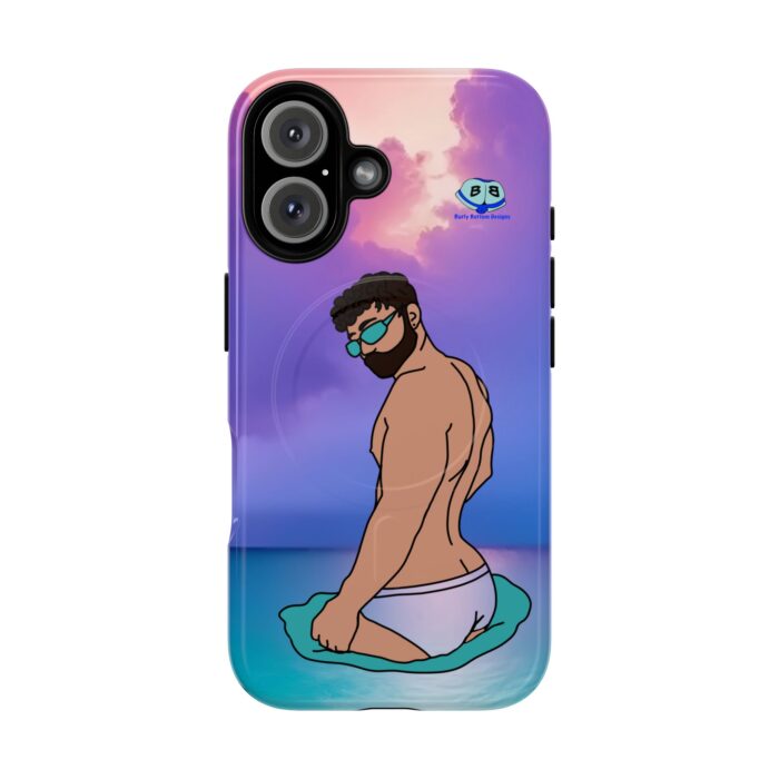 Tough Magnetic iPhone Cases - Pool Boy - Image 31