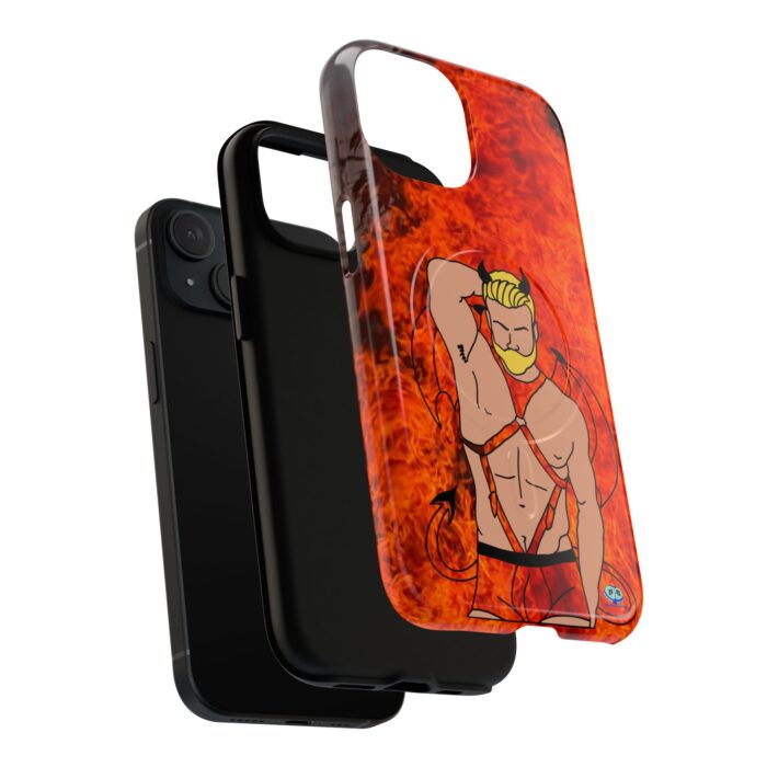 Tough Magnetic iPhone Cases - Devil - Image 3