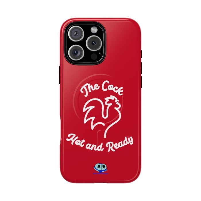Tough Magnetic iPhone Cases - The Cock Hot and Ready - Image 28