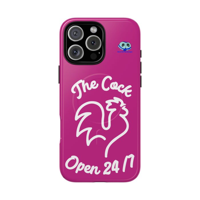 Tough Magnetic iPhone Cases - The Cock Open 24/7 - Image 28