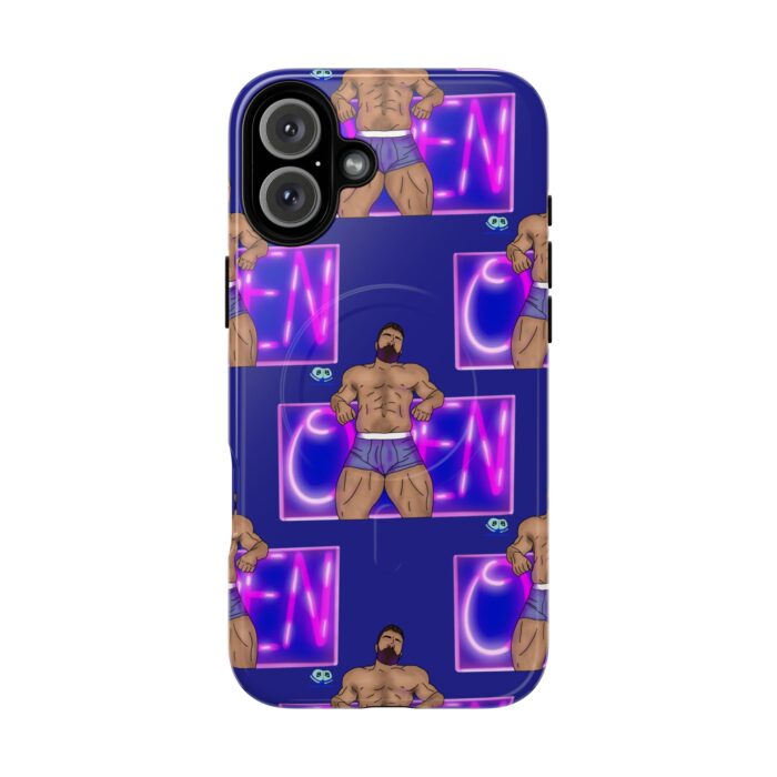 Tough Magnetic iPhone Cases - Open - Image 34