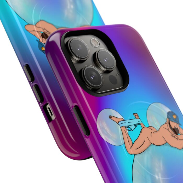 Tough Magnetic iPhone Cases - Bubbles - Image 23