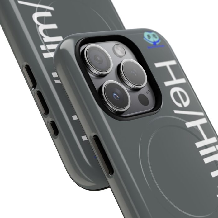 Tough Magnetic iPhone Cases - He/Him/Boy - Image 5
