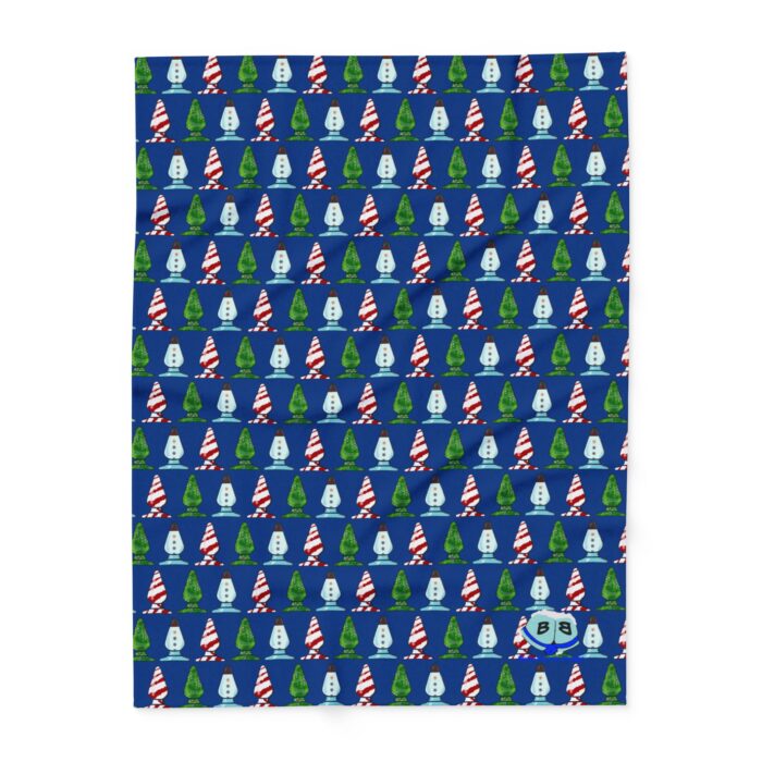 Arctic Fleece Blanket - Holiday Butt Plugs