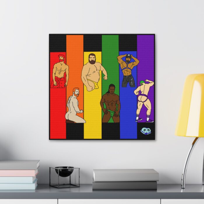 Canvas Gallery Wraps - Pride Columns - Image 4