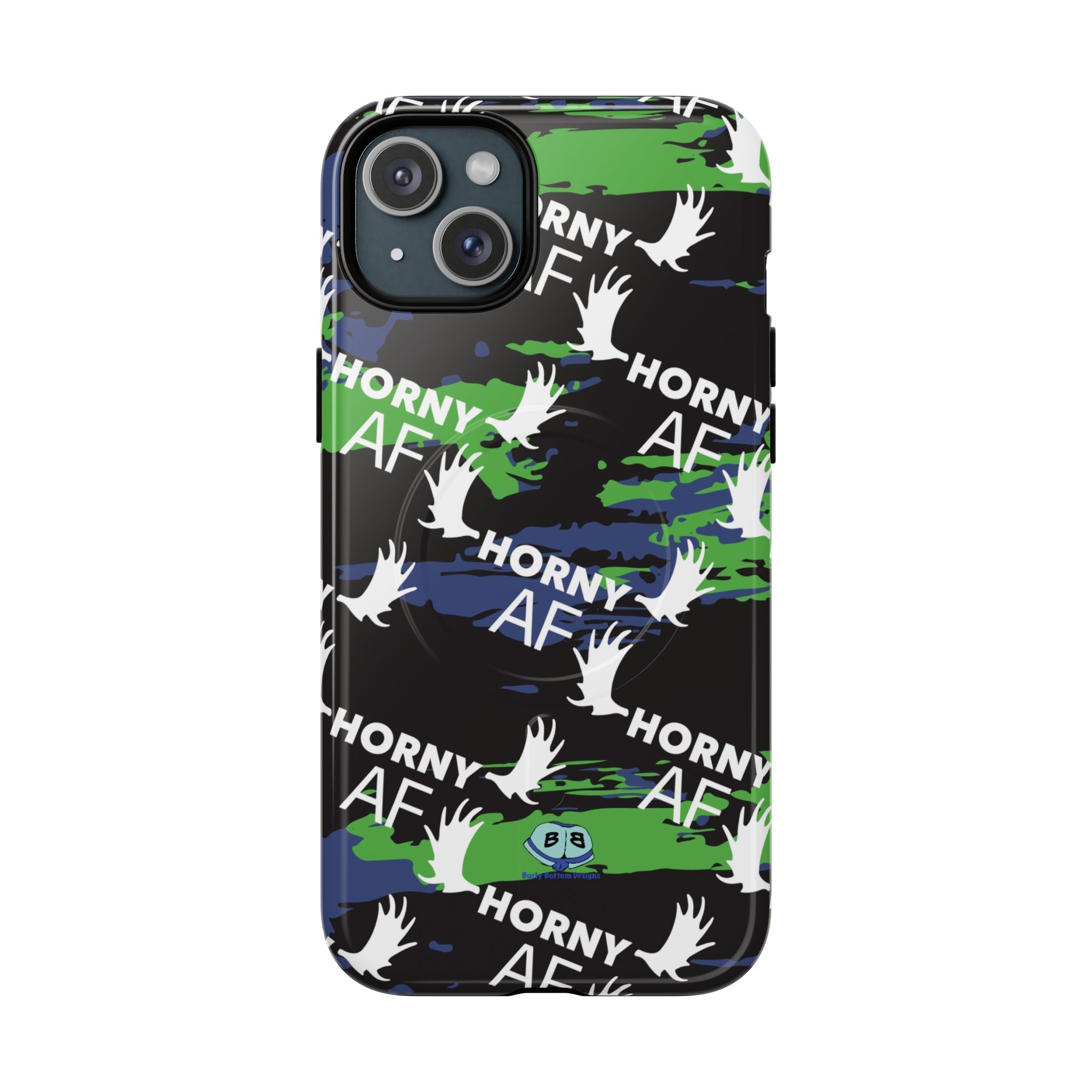 Tough Magnetic iPhone Cases - Horny AF - Image 7