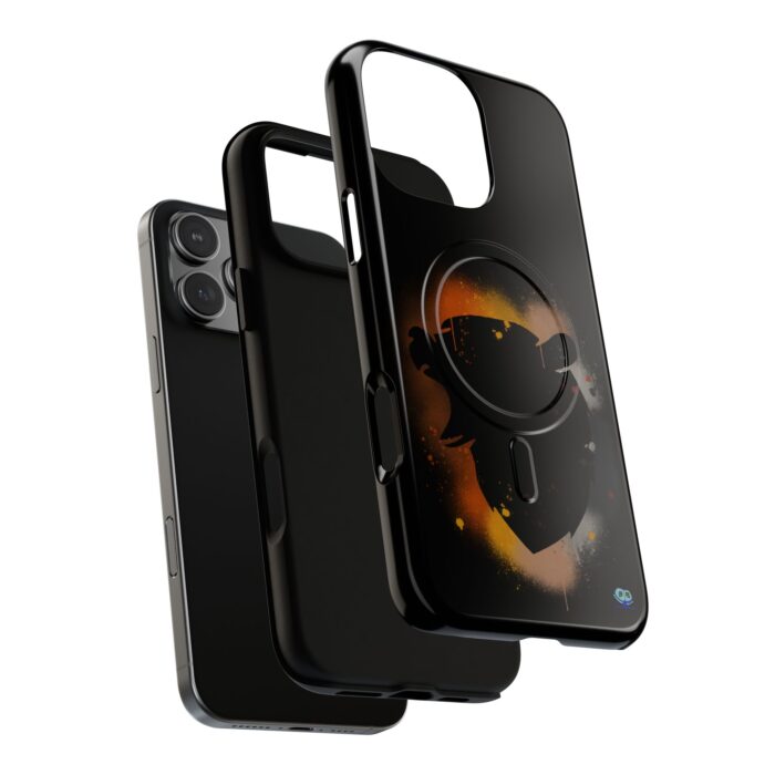 Tough Magnetic iPhone Cases - Bear Paint - Image 30