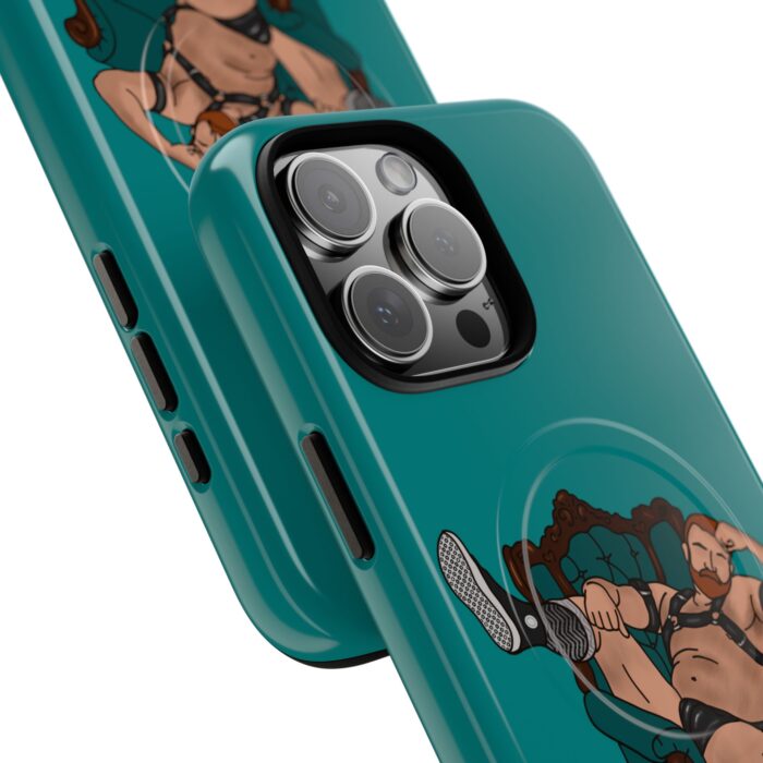 Tough Magnetic iPhone Cases - Leather Chair - Image 29