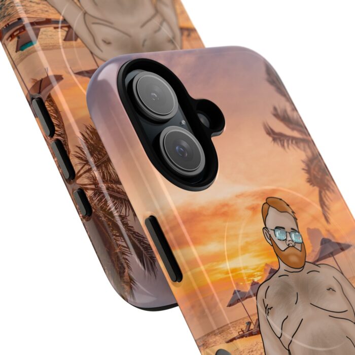 Tough Magnetic iPhone Cases - Ready for the Pool - Image 32
