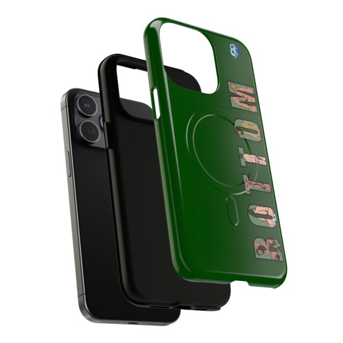 Tough Magnetic iPhone Cases - BOTTOM Cutout - Image 12
