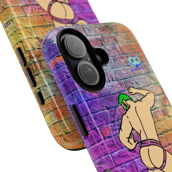 Tough Magnetic iPhone Cases - Up Against The Wall - Image 32