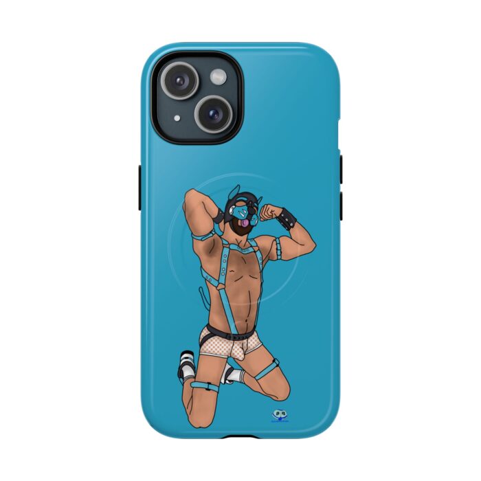 Tough Magnetic iPhone Cases - Who's a Good Boy?