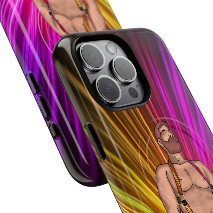 Tough Magnetic iPhone Cases - Neon Circuit - Image 11
