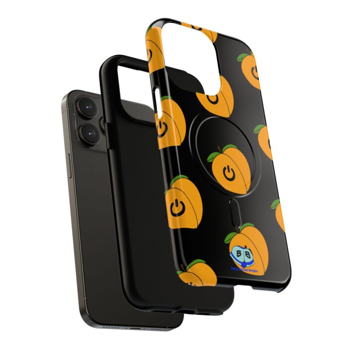 Tough Magnetic iPhone Cases - Power Bottom / Peach - Image 24